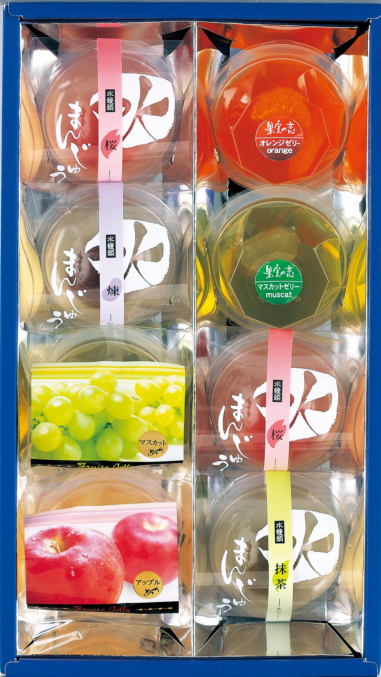 お中元に最適！果実の恋【8個入り】｜洋菓子ギフトなら金城製菓